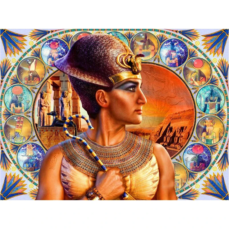 5D Сделай Сам Алмазная картина вышивка крестиком русская девушка узор значок