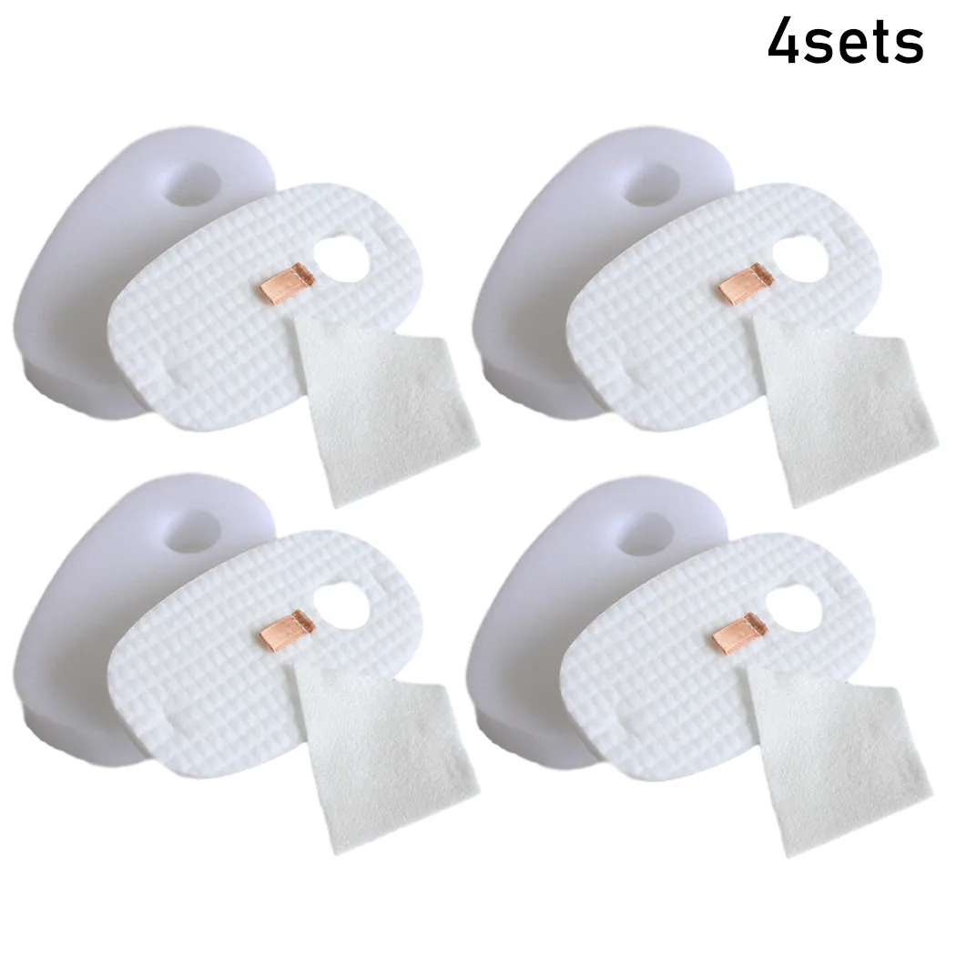 

4 Pack Filter Fit For-Shark Rocket Vacuum HV319Q HV320 HV320W HV321 HV324Q HV325 Household Cleaning Parts Replacement Tools