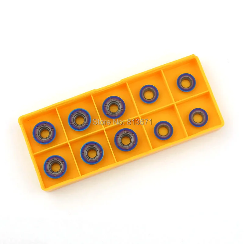 RPMT1204 APMT1003 синий Нано покрытие токарный инструмент Фрезерный резак лезвие