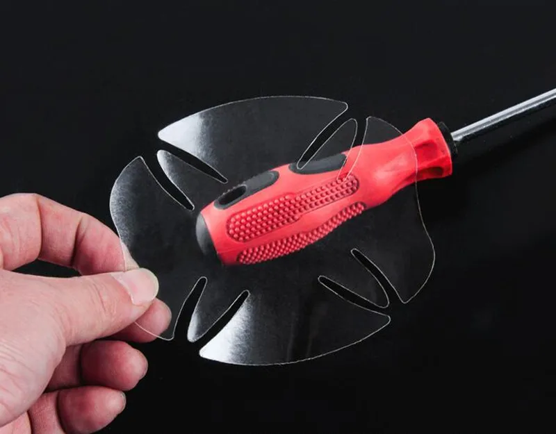 Защитная пленка для ручки двери автомобиля 2020 4 шт. автомобильная наклейка Mazda 2 3 5