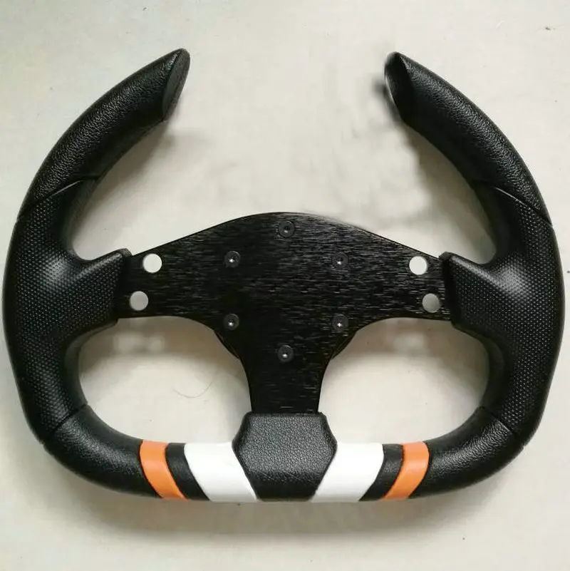 Универсальный спортивный руль Four horns 12 дюймов 305 мм 5180 из искусственной
