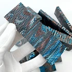 1 шт. сотовый полимерный материал C-Tek для рукоятки ножа DIY пластина полимерный составной материал 120x40x8 мм