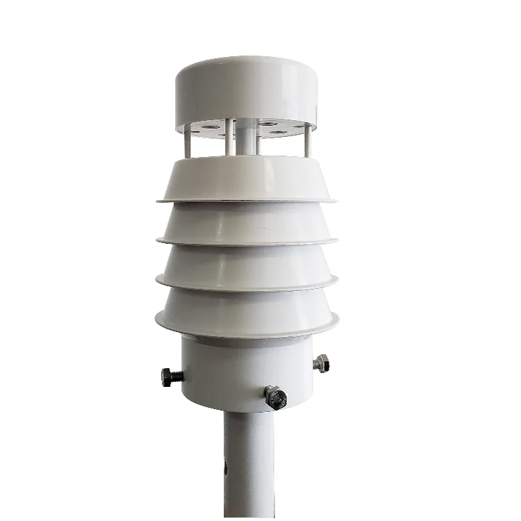 

RS485 Modbus Ultrasonic Anemometer Wind Speed Direction Temperature Humidity Pressure 5 in 1 Weather Station Sensor