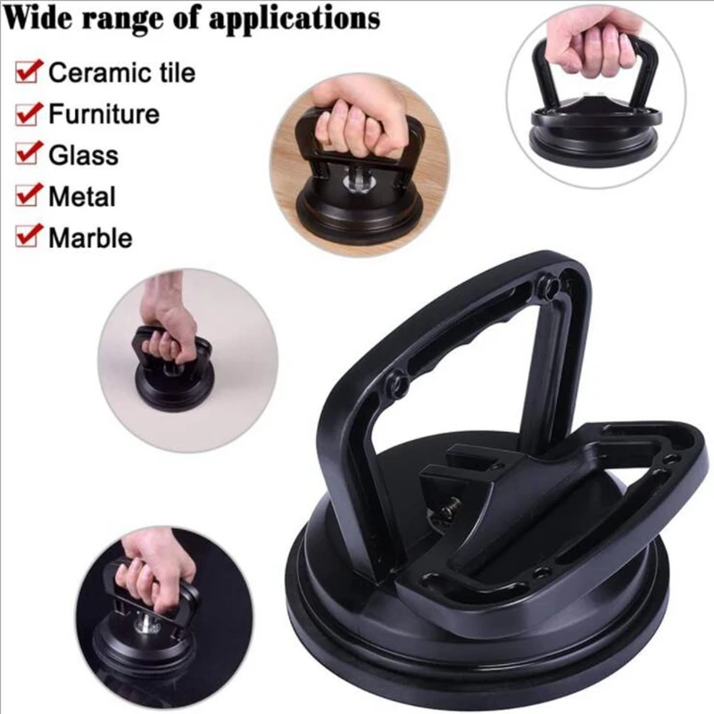 

Car body dent repair puller suction cup body panel sheet metal suction cup tool glass suction cup L Style