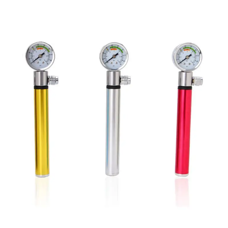 

Ручной мини-насос высокого давления для велосипедных шин, велосипедная Рама, переносной насос с клапаном Q84C