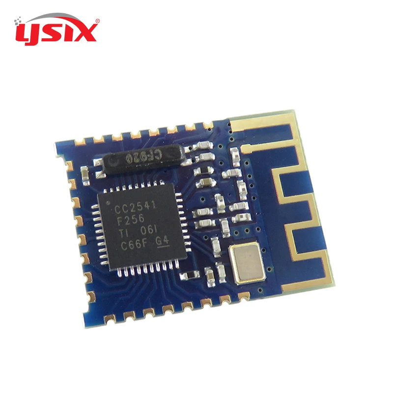 Оригинальный модуль трансивера Bluetooth 4 0 Uart CC2541 центральный переключаемый