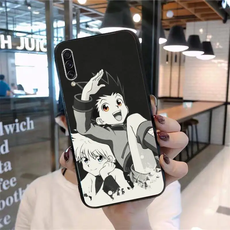 

Anime Hunter x Hunters Phone Case For Samsung Galaxy M10 20 30 A 40 50 70 71 6S A2 A6 A9 2018 J7 CORE PLUS STAR S10 5G C8
