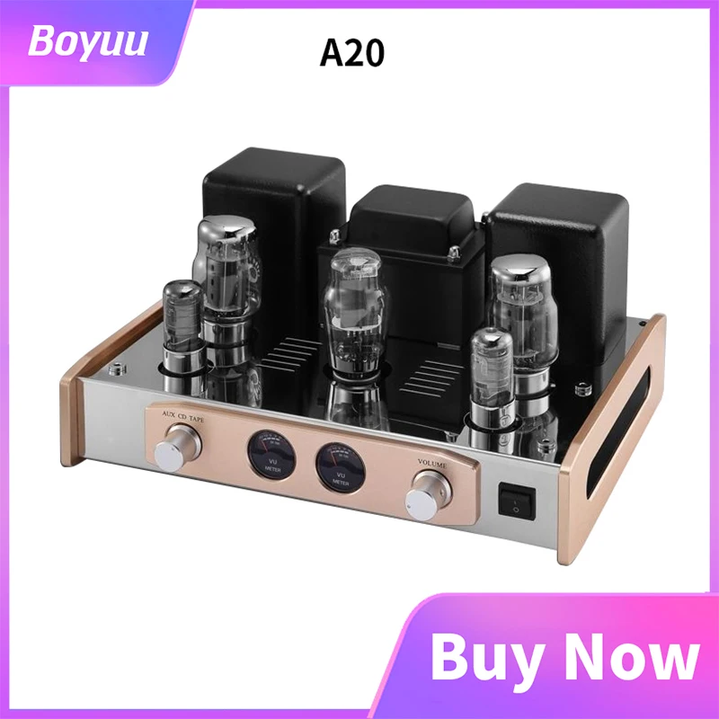 

Трубчатый усилитель Boyuu A20 KT88 односторонний Hi-Fi усилитель класса А