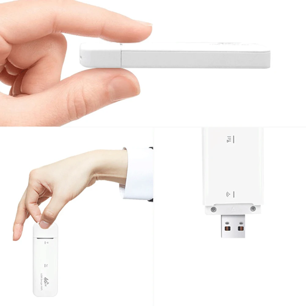 Портативный USB Wi Fi ключ адаптер настольный ноутбук сетевая карта модем LTE