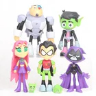 Фигурки героев мультфильма Титаны го, детские игрушки-модели, подарок на Рождество, детские игрушки