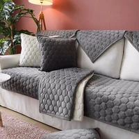 european soft velvet sofa cover sofa towel solid color couch cover seat cover for living room corner sofa towel