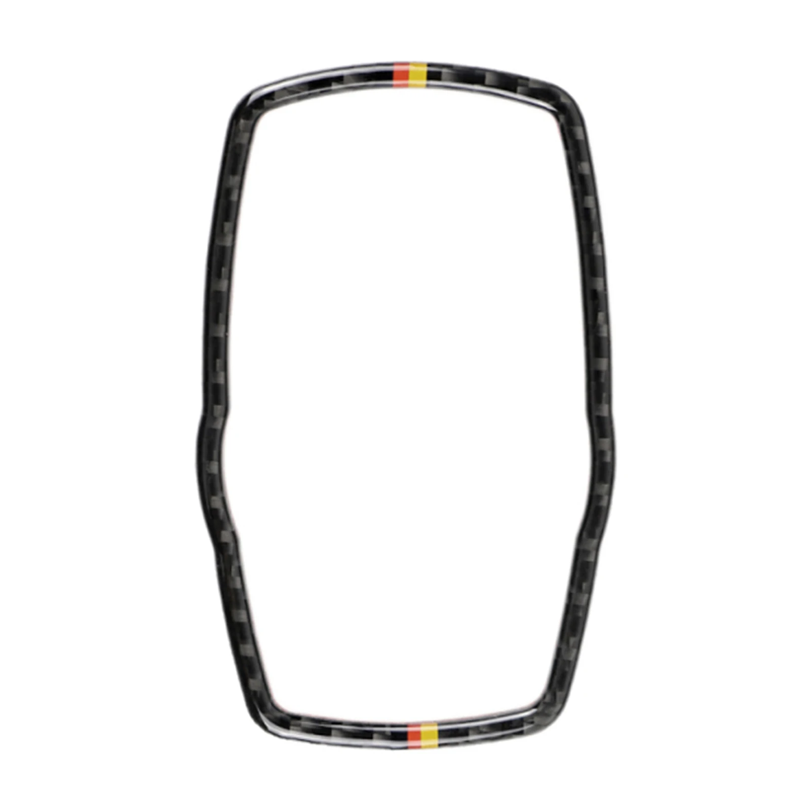 

Car Carbon Fiber Multimedia Button Frame Cover Knob Trim For BMW F10 F20 F30 F34 F07 F25 F26 F15 F16