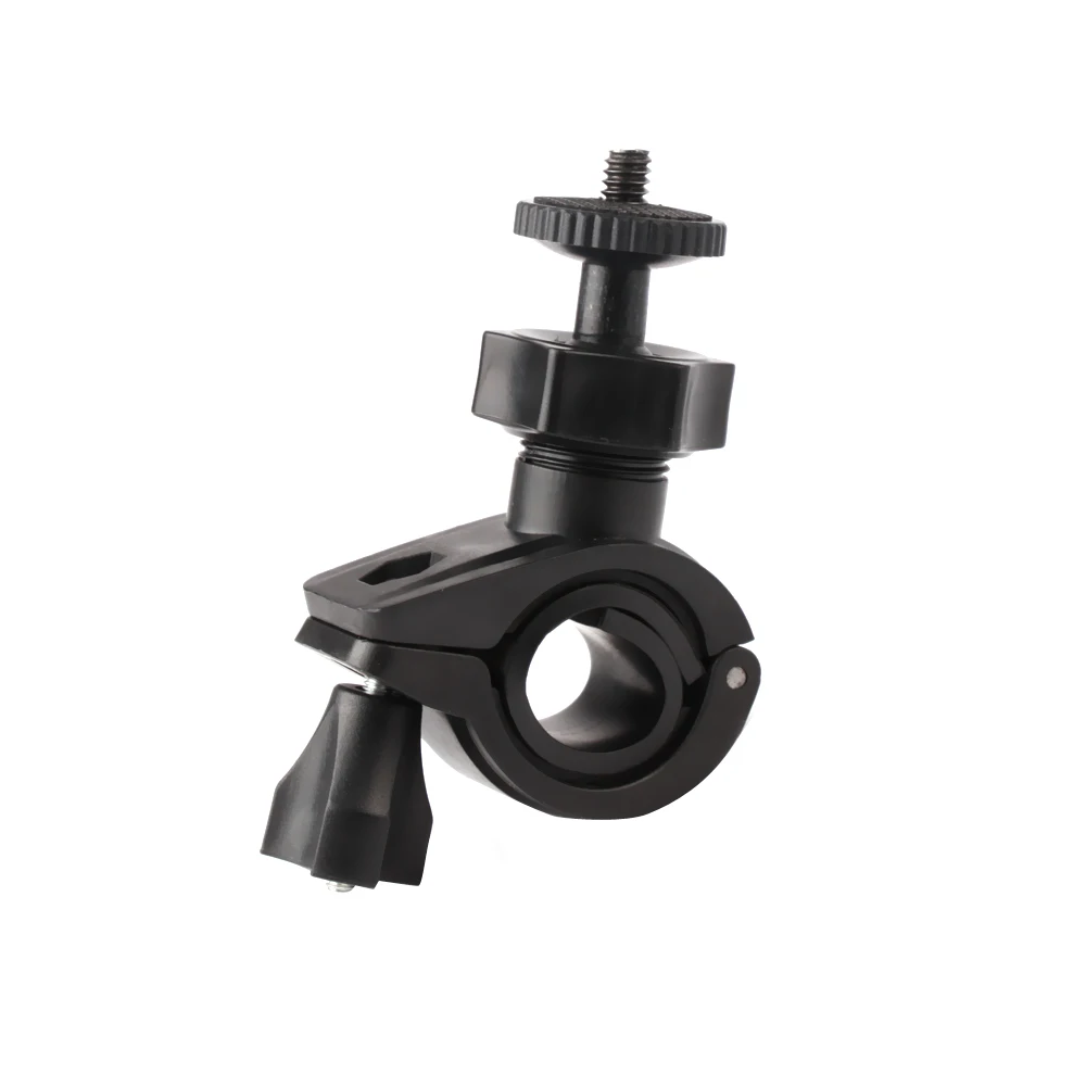 Черный Для DJI OSMO Mobile 2 ручной карданный держатель Insta360 One X велосипедный зажим держатель кронштейн для DJI OSMO Mobile 3 - Цвет: Черный
