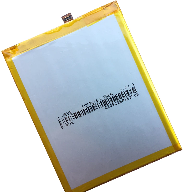 Новый 2200 мА/ч Li3822T43P3h786032 Батарея для ZTE лезвие V6 / D6 X7 Z7 T660 T663 Orbic RC 501L Батарея|battery