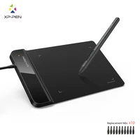 xp pen g430s drawing tablet 4x3 inch graphic tablet digital tablet 8192 level mini tablet for osu game with battery free stylus