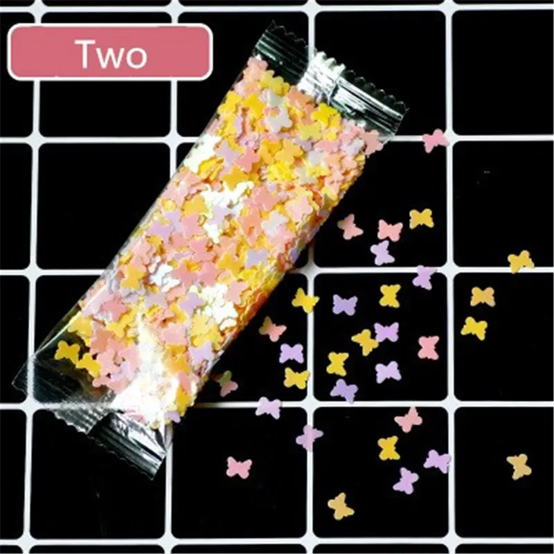 12 видов блесток наполнитель для прозрачных/пушистых слизи коробка игрушки детей