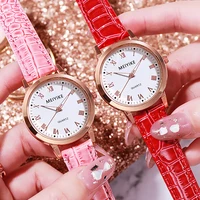 fashion watchess new roman literal shi ying belt gift watch wholesale