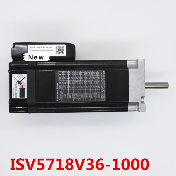 ISV5718V36-1000 Integrated servo motor 180W 36VDC NEMA23 Servo Motor 3000 RPM Speed CNC encoder 1000 line | Электроника