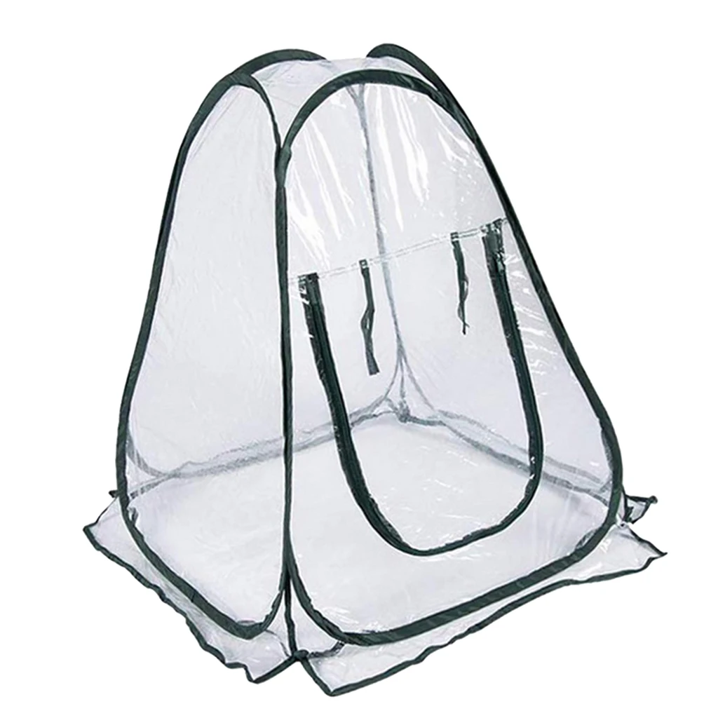 

Небольшая палатка для теплицы из прозрачного ПВХ крышка для цветочного горшка