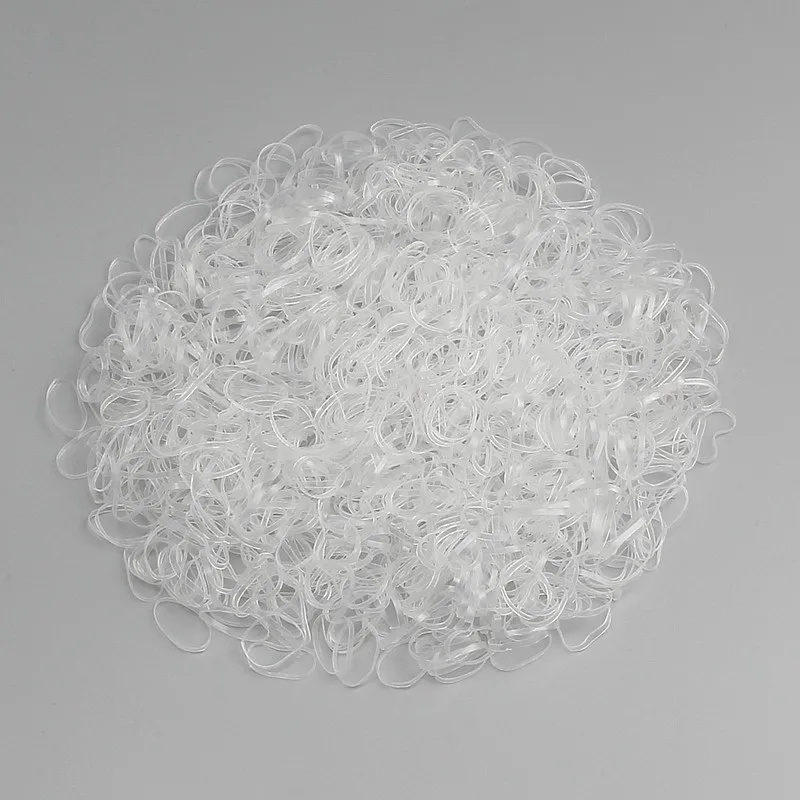 Резинки для волос одноразовые девочек модные разноцветные маленькие шт./упак.