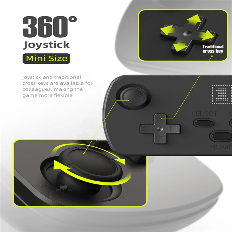 

4K TV Retro Video Game Console Y3 3500+ Games for FC/SFC/GBA/SEGA/MAME HD Wireless Handheld Prefix 6 Key 2 Joystick