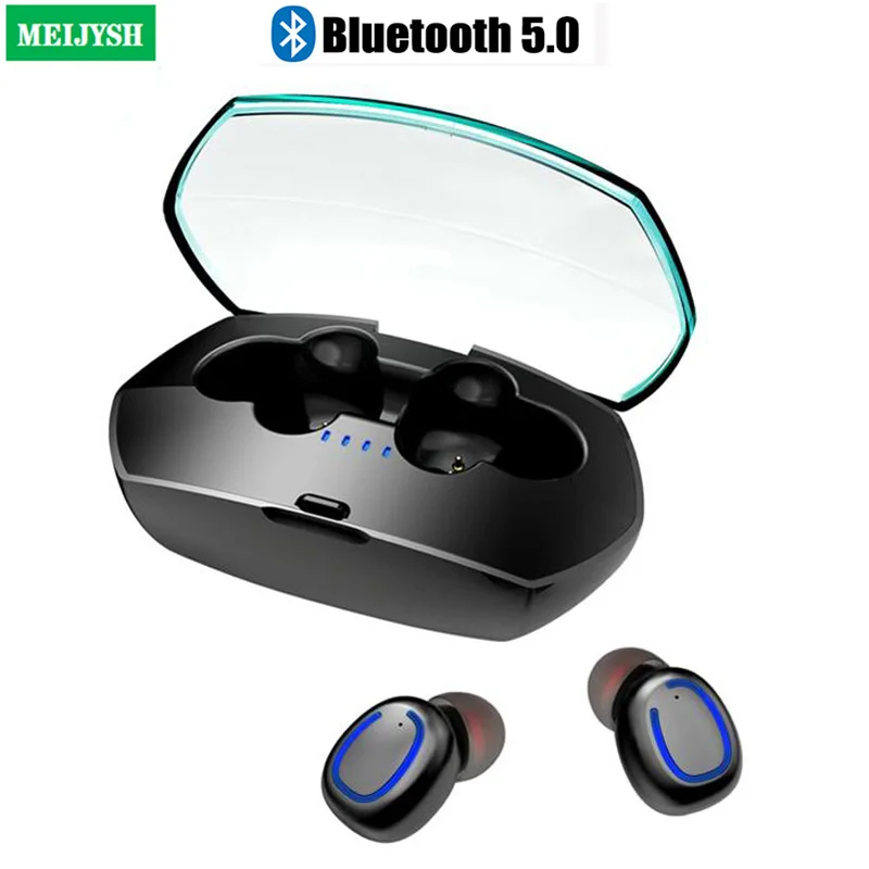 Xi11 TWS настоящие беспроводные наушники Bluetooth 5,0 брендовые наушники беспроводные наушники TWS наушники с зарядной коробкой для Android IOS
