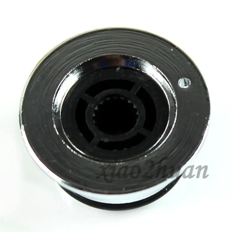 1 шт. хромированная кнопка регулировки громкости для электрогитары | Спорт и