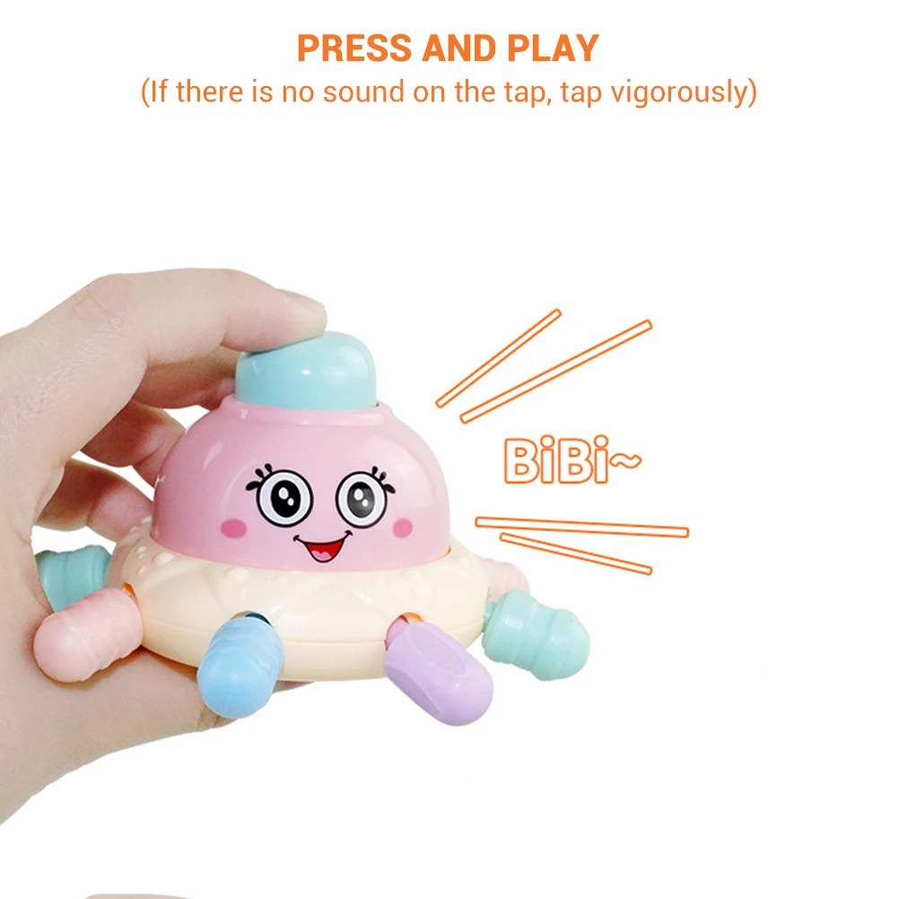 Детские погремушки пластиковые игрушки в форме осьминога фотомолярные Ручные