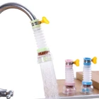 Адаптер для кухонного смесителя, регулируемый аэратор для водопроводного крана на 360 градусов, вращающийся душ с батомом, аэратор для крана