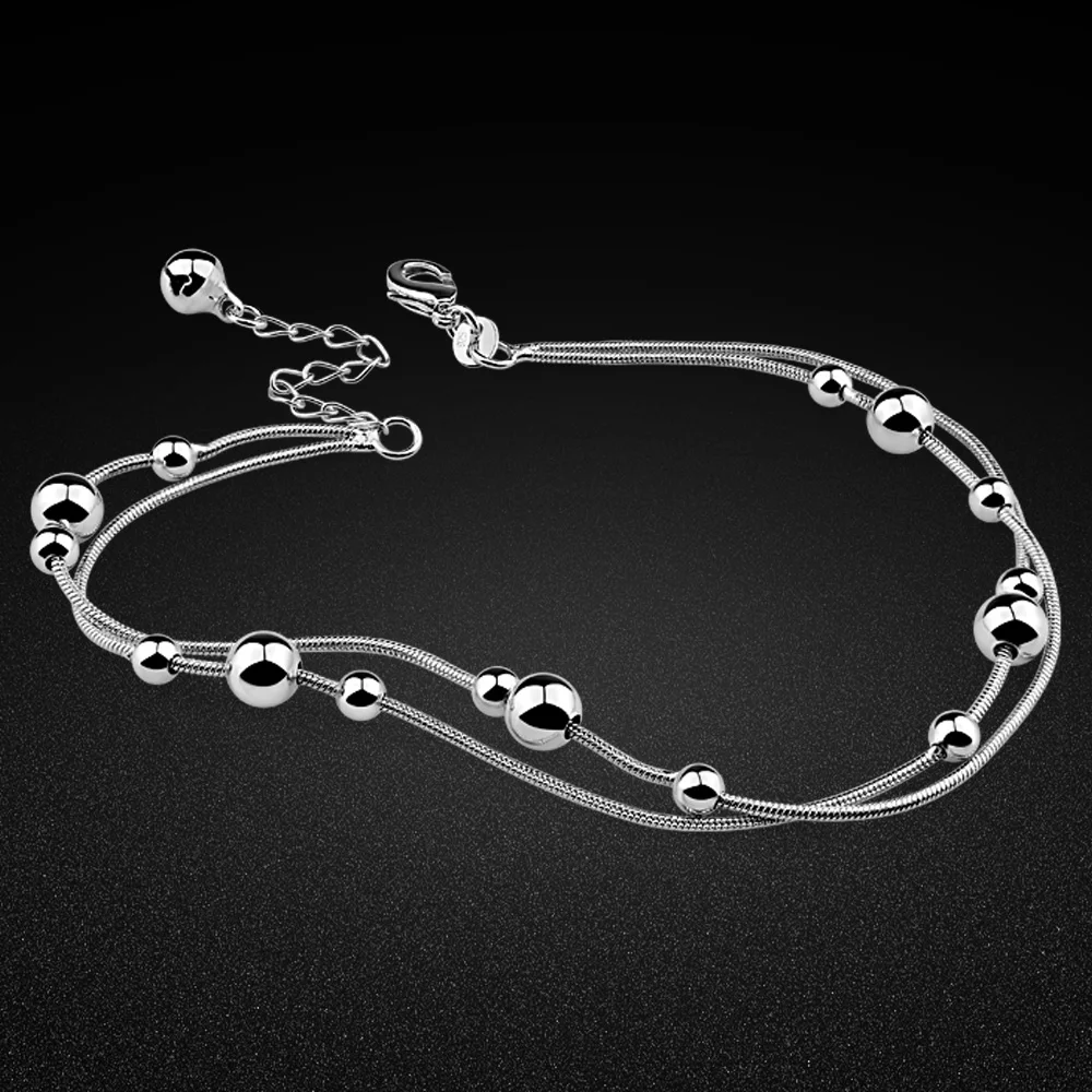 Модные элегантные женские ювелирные изделия из стерлингового серебра. Сплошной