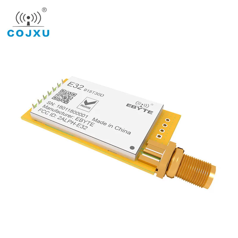 SX1278 SX1276 LoRa модуль TCXO 915 МГц беспроводной радиоресивер дальнего радиуса действия