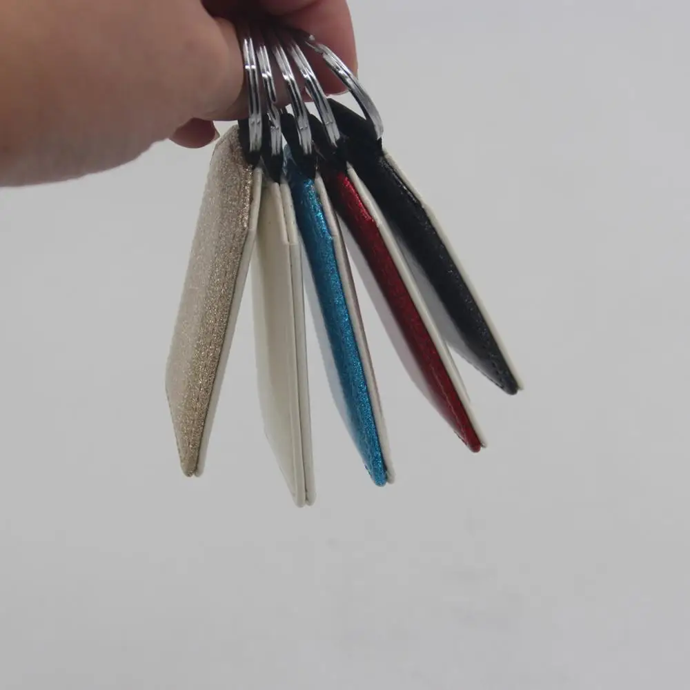 Бесплатная доставка 15 шт. пустые сублимационные кожаные подвески из змеиной кожи