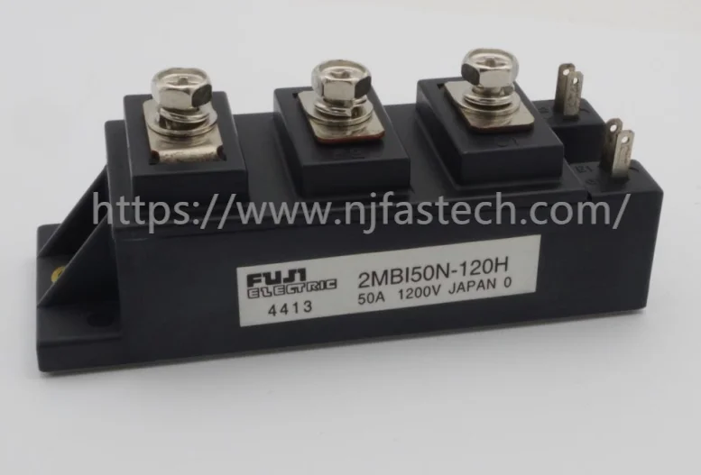 

Original high power switching transistor 50A 1200V 2MBI50N-120 power igbt module