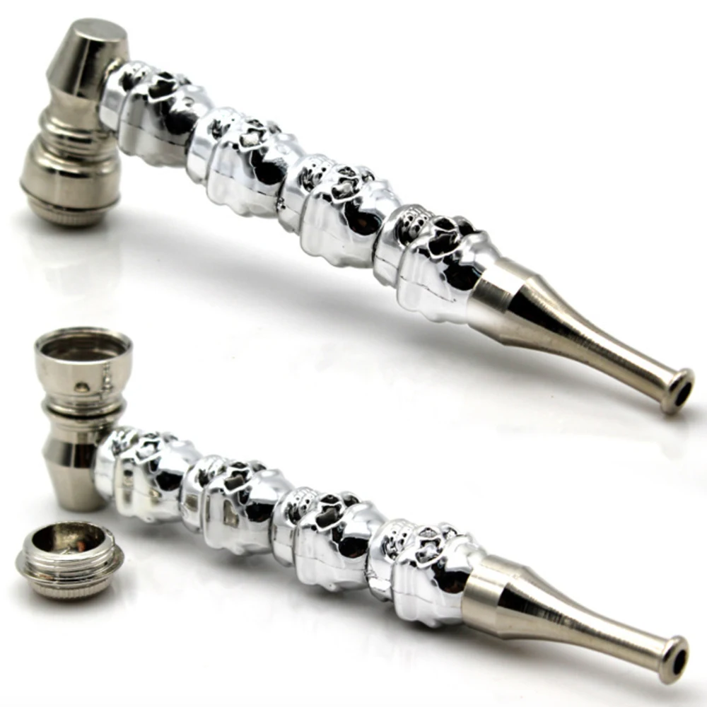 

1 шт., курительная трубка в форме черепа, 130 мм