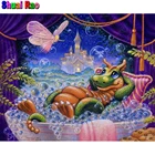 Набор для алмазной вышивки, Алмазная мозаика с рисунком дракона