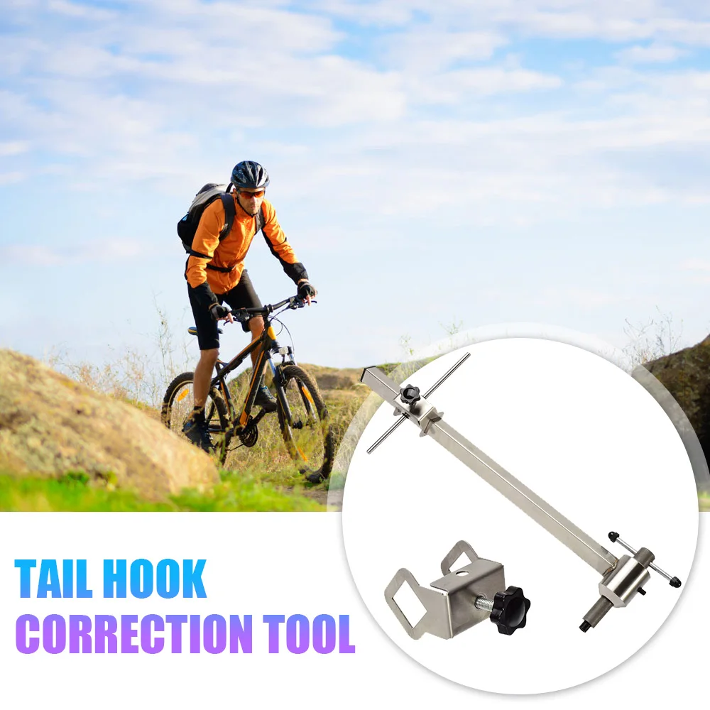 

Bike Derailleur Hanger Alignment Gauge Set Alignment Ranging Tool Measure Straighten Repair Tool for Mountain Bike