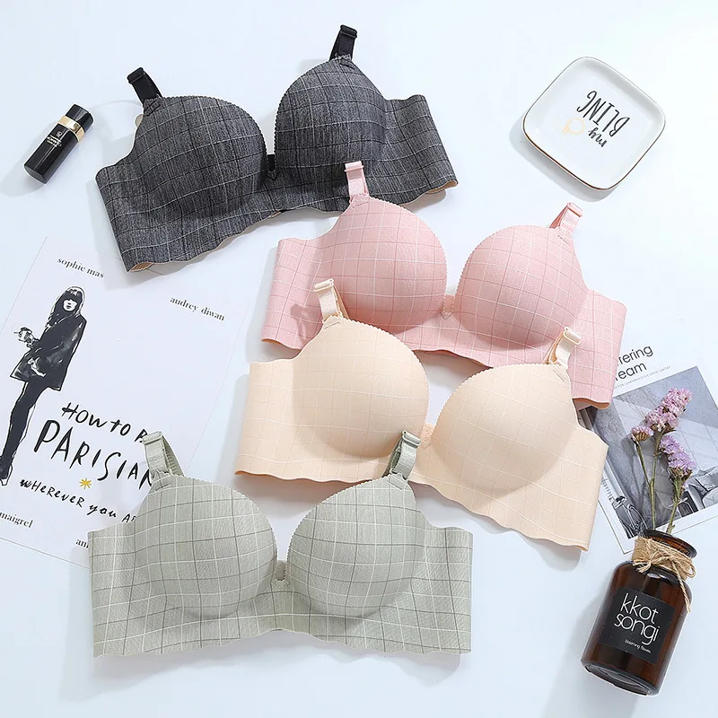 Лидер продаж женские мягкие бюстгальтеры пуш ап сексуальное нижнее белье