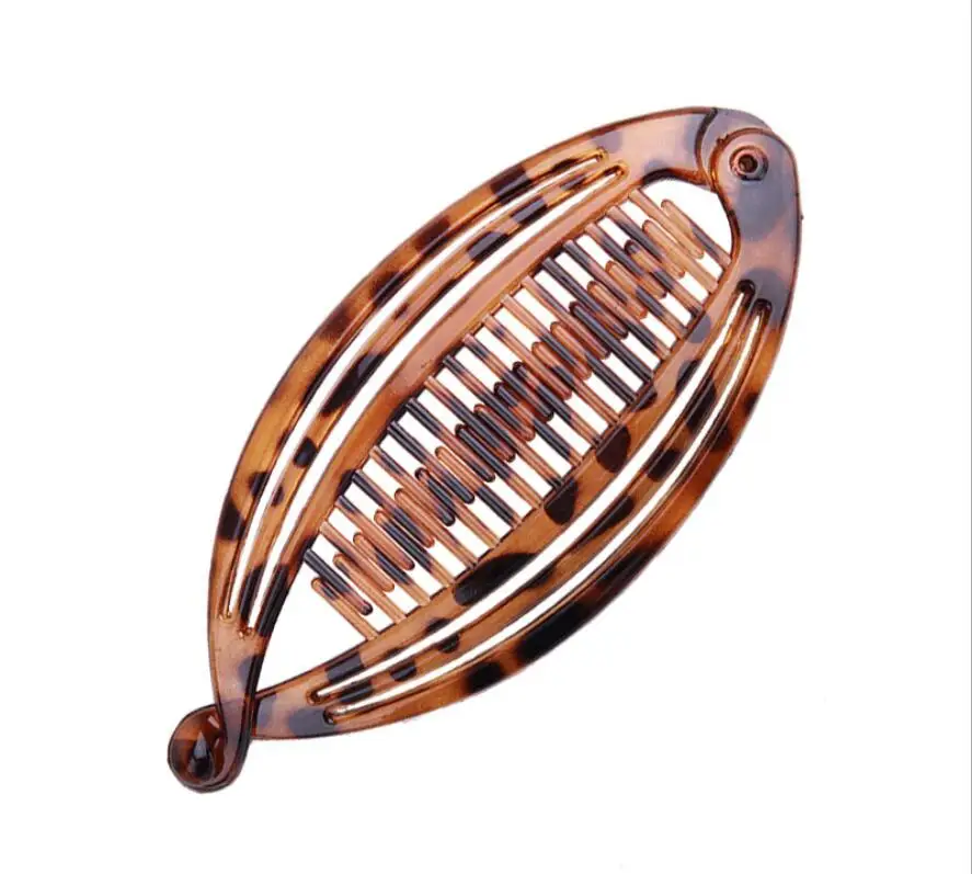 5 шт./лот черный/коричневый/леопардовый ручной работы сделай сам нижний зажим