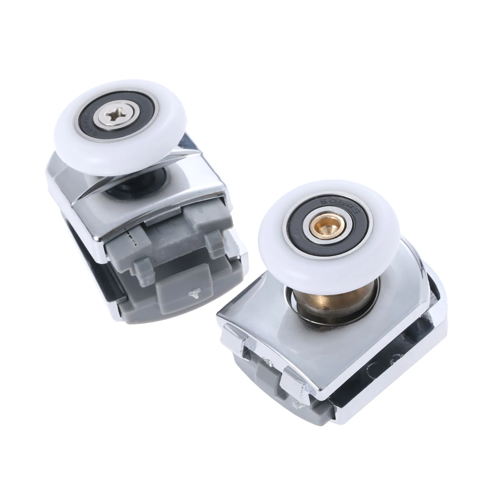 Магнитные ролики 1 комплект блоки из нержавеющей стали и латуни для ванной