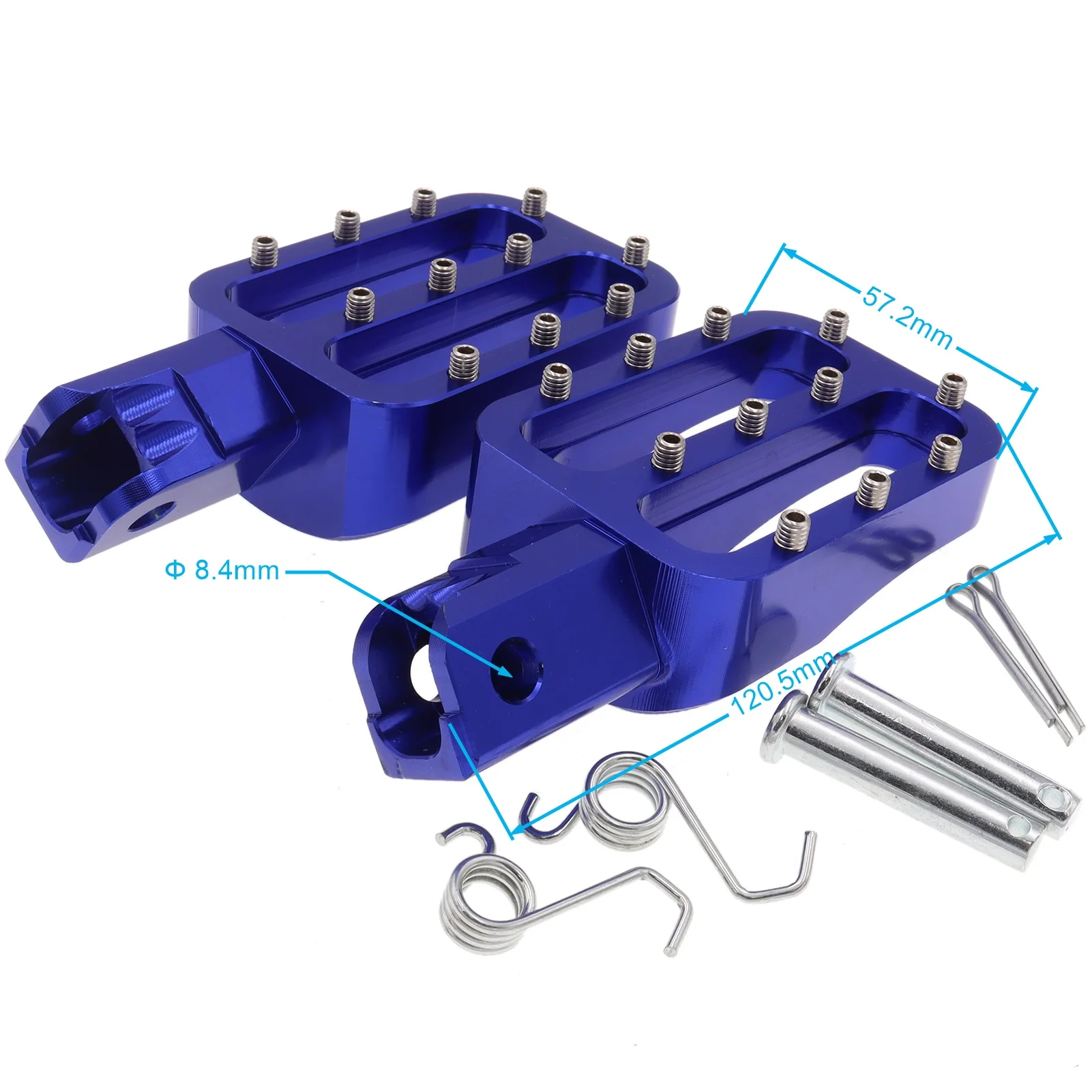 Подножки для питбайка из алюминиевого сплава с ЧПУ подножки мотоцикла грязевого