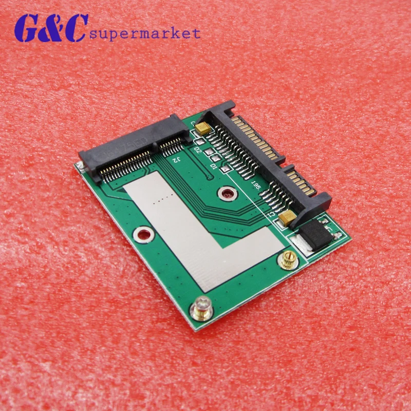 Высокое качество mSATA SSD до 2 5 дюймов SATA 6 0 Gps адаптер конвертер карты diy