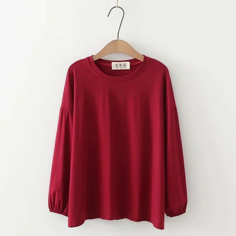 

fashion streetwear women t-shirt 2020 spring casual ladies t-shirts green cotton female coat solid loose cute girls chic coats
