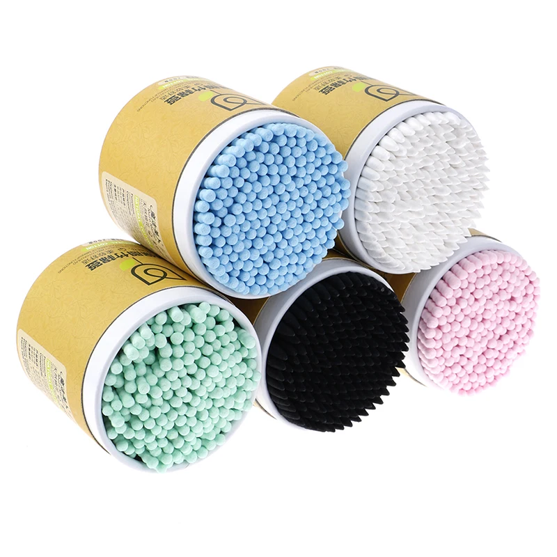 

Wooden Bamboo Cotton Swabs Double-Sided Cottons Bud Ear Cleaner Medical Used