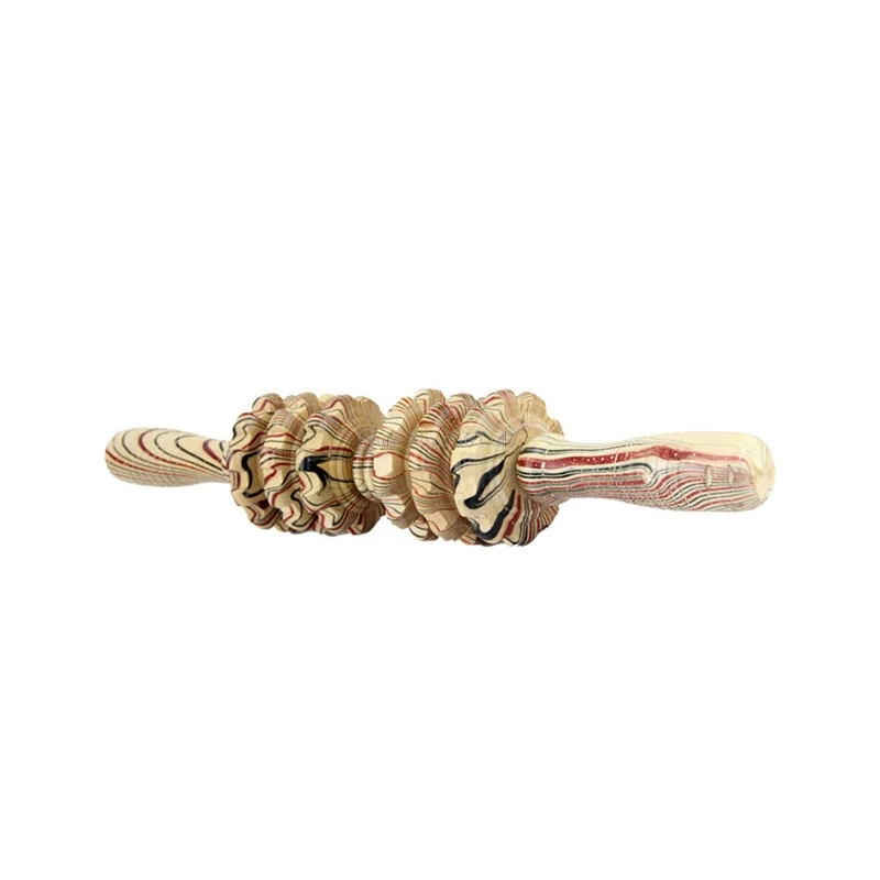 Деревянный ролик 6/8/9 массажная палочка с пусковым механизмом для терапии тела