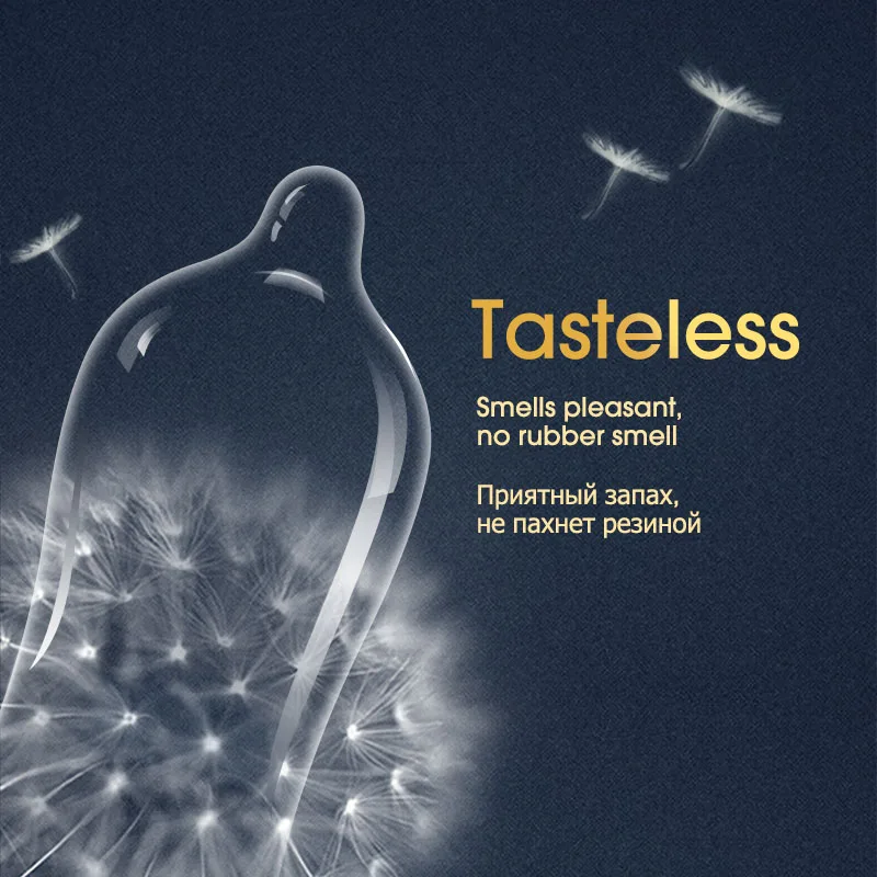 Ультратонкие презервативы Durex из натурального латекса Эротические интимные