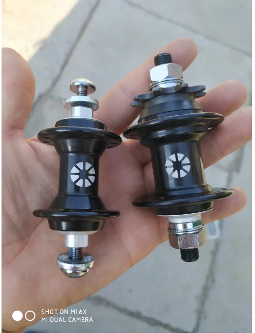 

Dahonn EEZZ Jifo folding bike Original hub