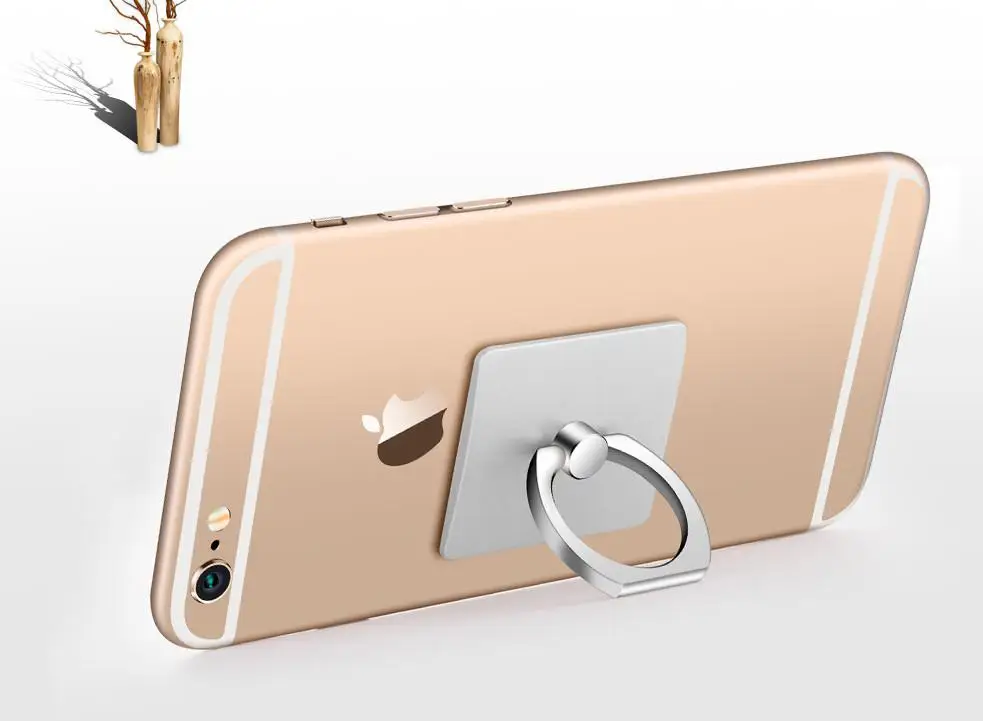 GloryStar портативный универсальный металлический держатель для телефона с кольцом