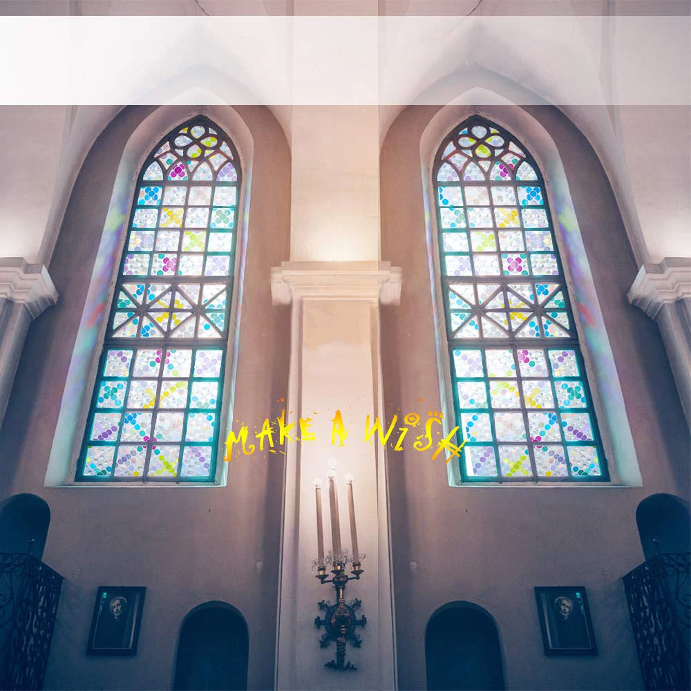 Тинт 3D хрустальная цветная декоративная оконная пленка конфиденциальное