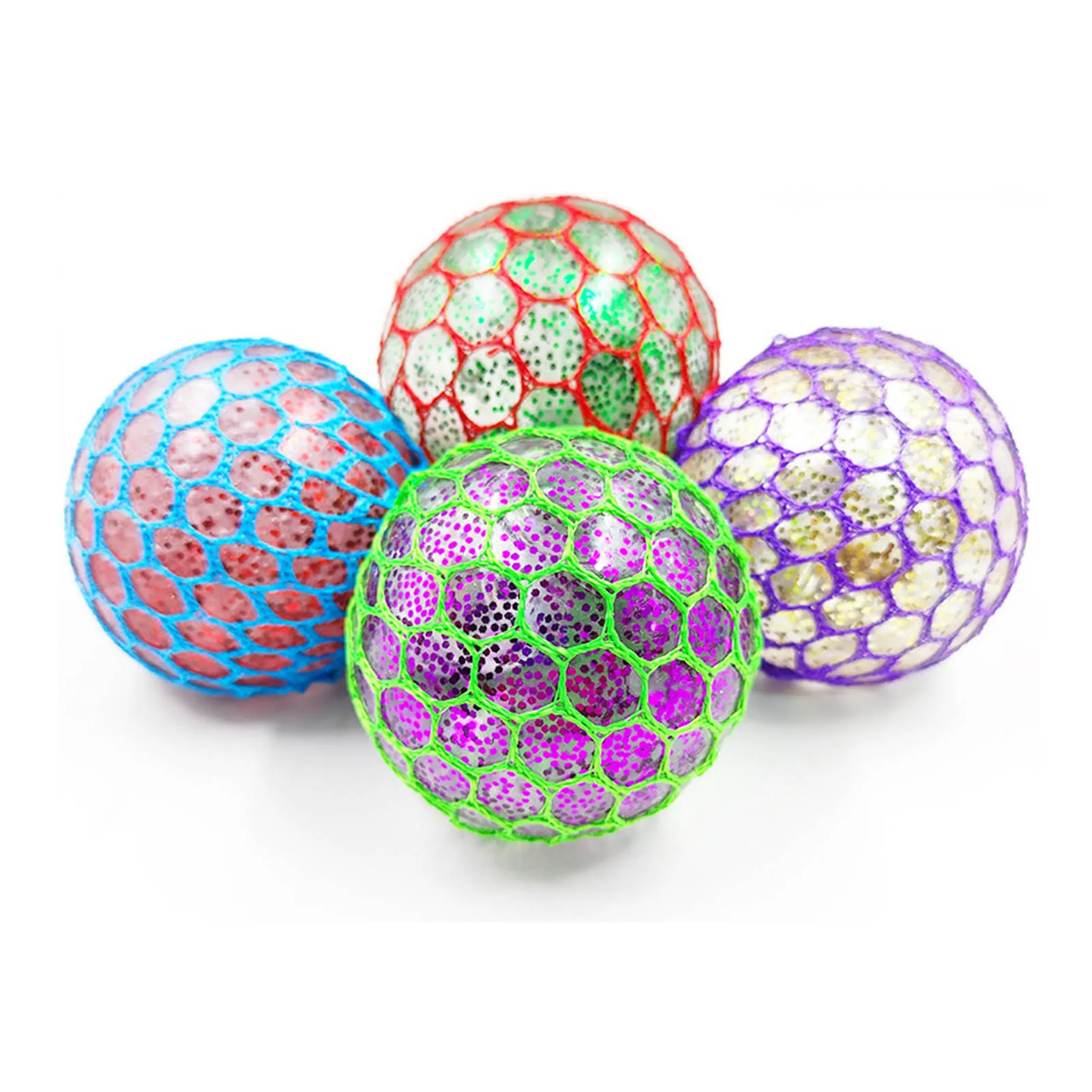 

4 шт., светящиеся виноградные шарики