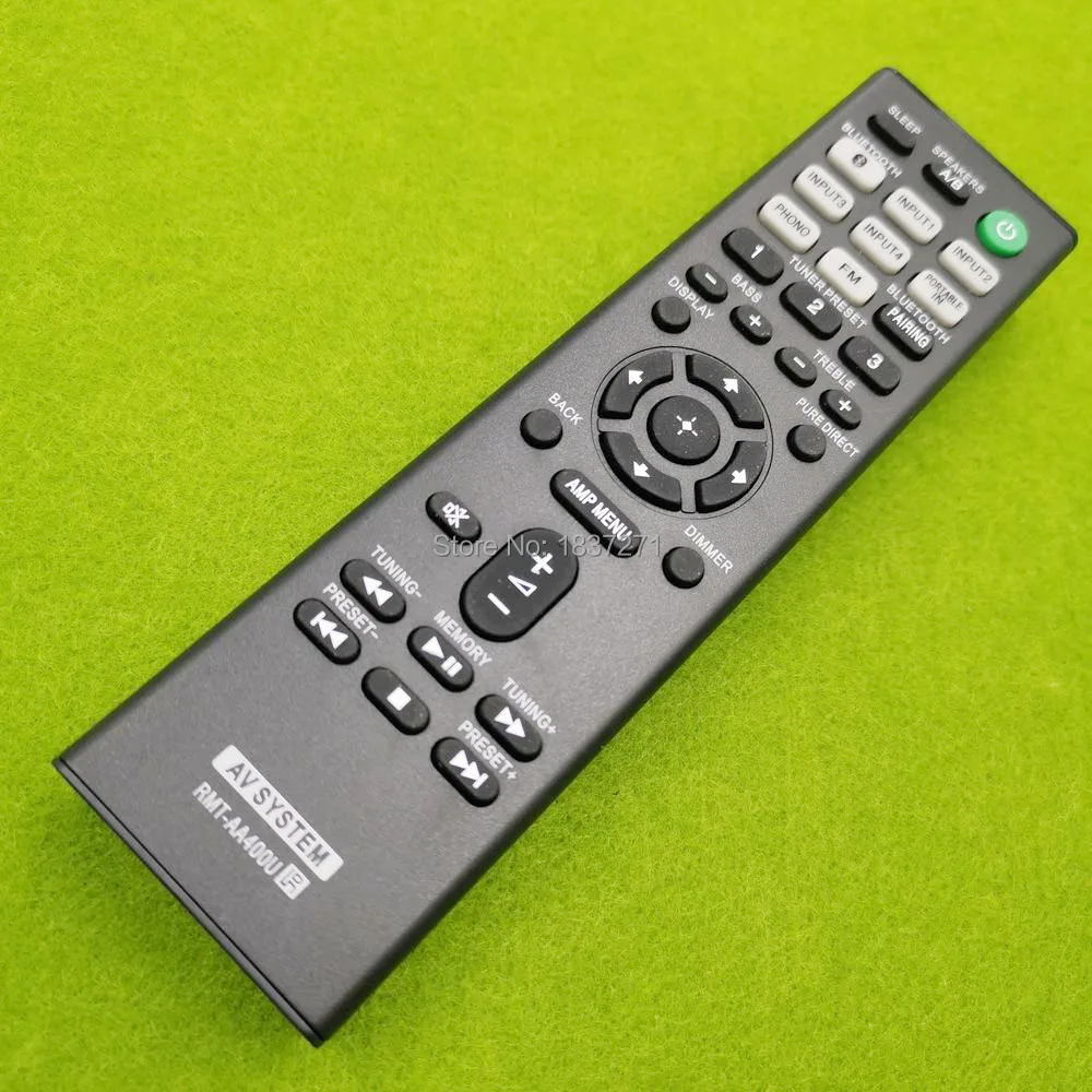 Пульт дистанционного управления Управление RMT AA400U для Sony STR DH190 DH590 DH790 av